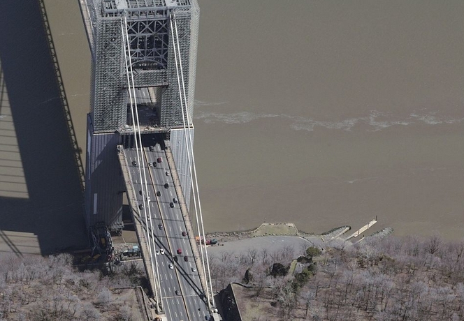 Hudson River Bridges - George Washington Bridge: George Washington Bridge 12